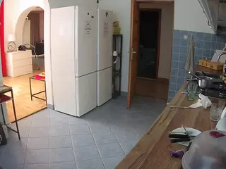 Julmodels Kitchen's Live Sex Cam Show