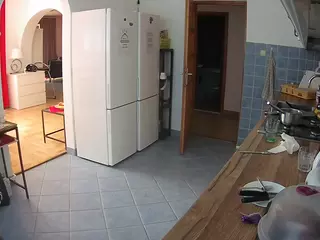Julmodels Kitchen's Live Sex Cam Show