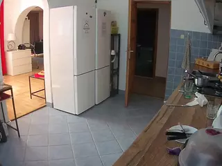 Julmodels Kitchen's Live Sex Cam Show