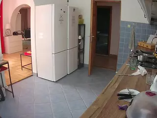 Julmodels Kitchen's Live Sex Cam Show