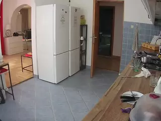 Julmodels Kitchen's Live Sex Cam Show