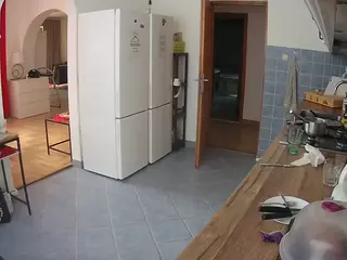 Julmodels Kitchen's Live Sex Cam Show