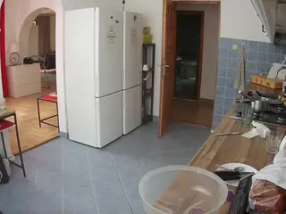 Julmodels Kitchen's Live Sex Cam Show