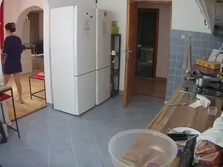 Julmodels Kitchen's Live Sex Cam Show