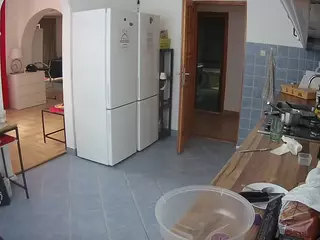 Julmodels Kitchen's Live Sex Cam Show