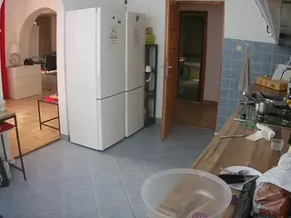 Julmodels Kitchen's Live Sex Cam Show