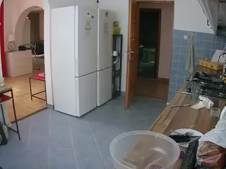 Julmodels Kitchen's Live Sex Cam Show