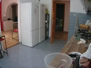 Julmodels Kitchen's Live Sex Cam Show