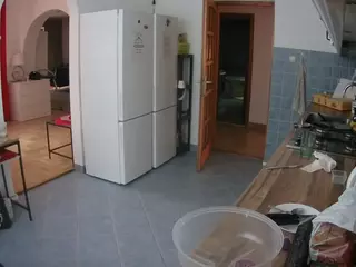 Julmodels Kitchen's Live Sex Cam Show