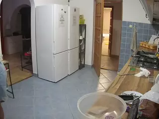 Julmodels Kitchen's Live Sex Cam Show