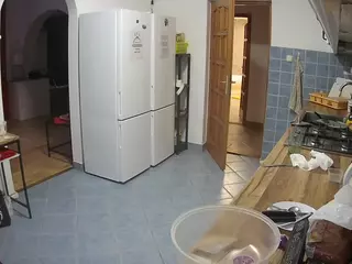 Julmodels Kitchen's Live Sex Cam Show