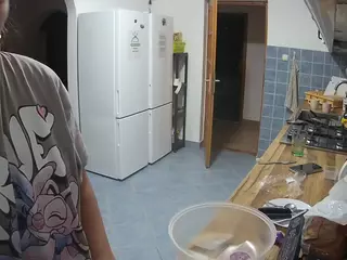 Julmodels Kitchen's Live Sex Cam Show