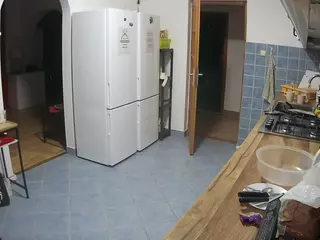 Julmodels Kitchen's Live Sex Cam Show