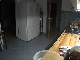 Julmodels Kitchen's Live Sex Cam Show