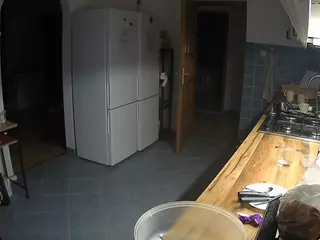 Julmodels Kitchen's Live Sex Cam Show