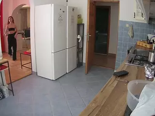 Julmodels Kitchen's Live Sex Cam Show