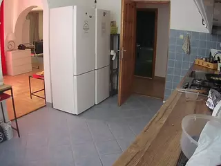 Julmodels Kitchen's Live Sex Cam Show