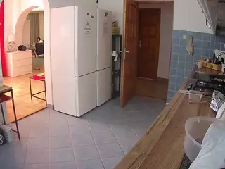 Julmodels Kitchen's Live Sex Cam Show