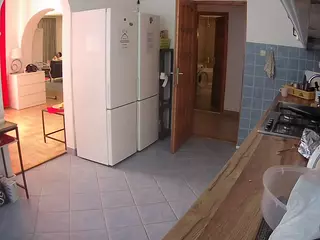 Julmodels Kitchen's Live Sex Cam Show