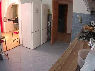 Julmodels Kitchen's Live Sex Cam Show