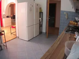 Julmodels Kitchen's Live Sex Cam Show