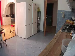 Julmodels Kitchen's Live Sex Cam Show
