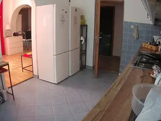 Julmodels Kitchen's Live Sex Cam Show