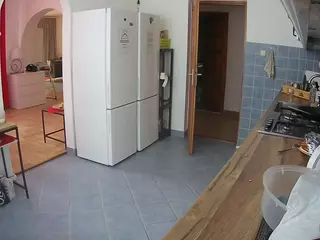 Julmodels Kitchen's Live Sex Cam Show