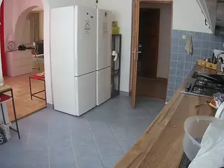 Julmodels Kitchen's Live Sex Cam Show