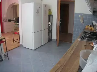 Julmodels Kitchen's Live Sex Cam Show
