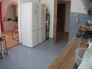 Julmodels Kitchen's Live Sex Cam Show