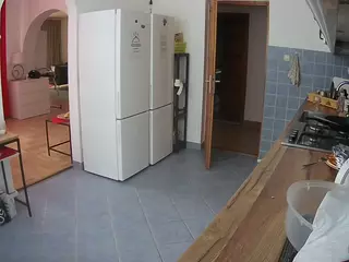Julmodels Kitchen's Live Sex Cam Show