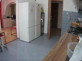 Julmodels Kitchen's Live Sex Cam Show