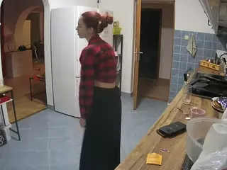 Julmodels Kitchen's Live Sex Cam Show