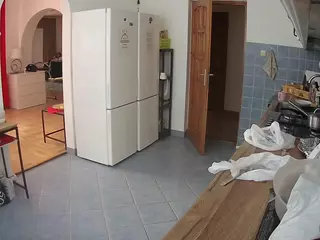 Julmodels Kitchen's Live Sex Cam Show