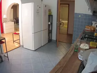 Julmodels Kitchen's Live Sex Cam Show