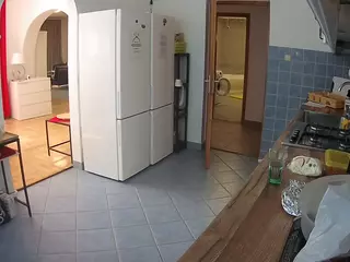 Julmodels Kitchen's Live Sex Cam Show