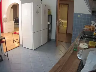 Julmodels Kitchen's Live Sex Cam Show