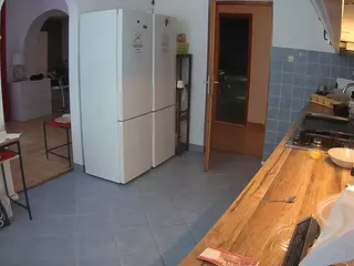 Julmodels Kitchen's Live Sex Cam Show