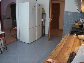 Julmodels Kitchen's Live Sex Cam Show