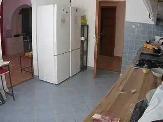 Julmodels Kitchen's Live Sex Cam Show