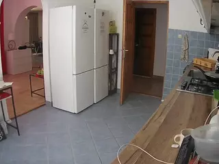 Julmodels Kitchen's Live Sex Cam Show