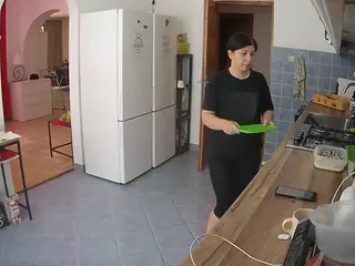 Julmodels Kitchen's Live Sex Cam Show