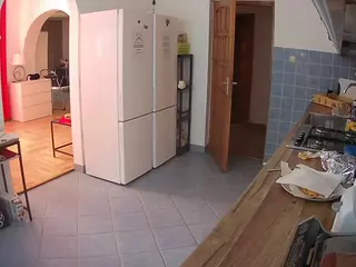 Julmodels Kitchen's Live Sex Cam Show
