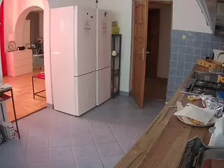 Julmodels Kitchen's Live Sex Cam Show
