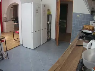 Julmodels Kitchen's Live Sex Cam Show