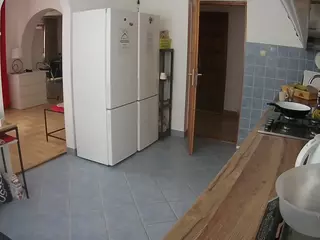 Julmodels Kitchen's Live Sex Cam Show