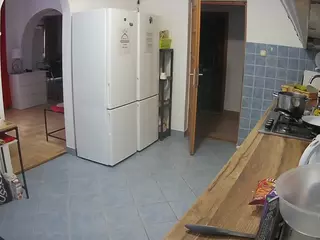 Julmodels Kitchen's Live Sex Cam Show