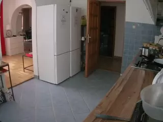 Julmodels Kitchen's Live Sex Cam Show