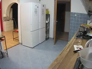 Julmodels Kitchen's Live Sex Cam Show
